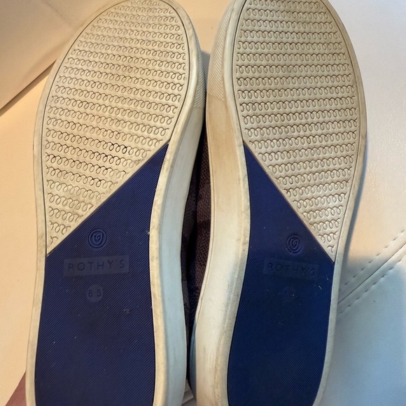 Rothy’s Gray Camo Sneakers Size 8.5 - Picture 5 of 6